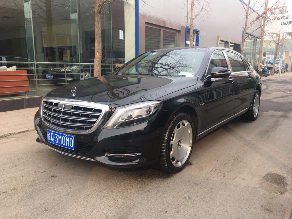 奔驰 S级 2014款 S400L 3.0T 尊贵型