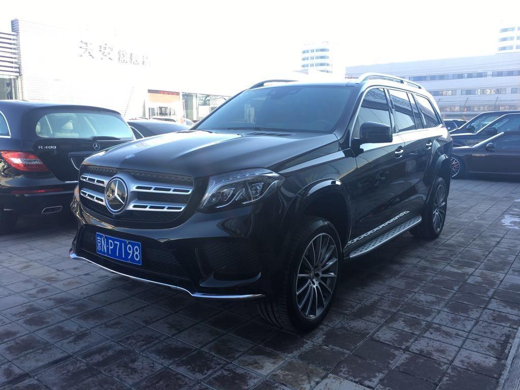 奔驰 GLS级 2016款 GLS500 4.0T 4MATIC