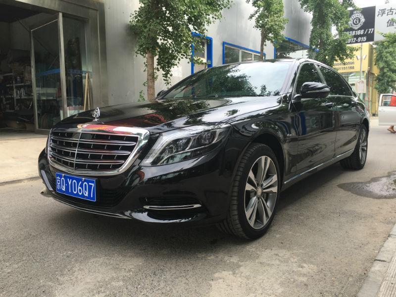 迈巴赫S级 2016款 S400 3.0T MATIC